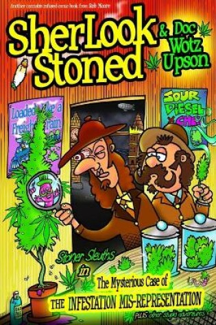 Cover of Sherlook Stoned and Wotz Upson
