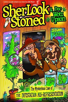 Book cover for Sherlook Stoned and Wotz Upson