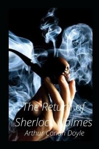 Cover of The Return of Sherlock Holmes illustared