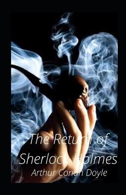 Book cover for The Return of Sherlock Holmes illustared