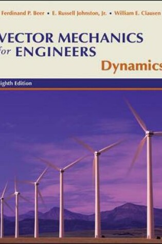 Cover of Vector Mechanics for Engineers: Dynamics