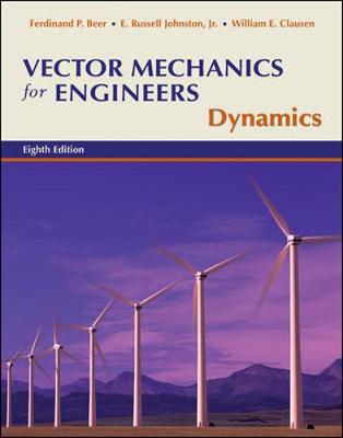 Book cover for Vector Mechanics for Engineers: Dynamics