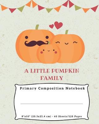 Book cover for A Little Pumpkin Family