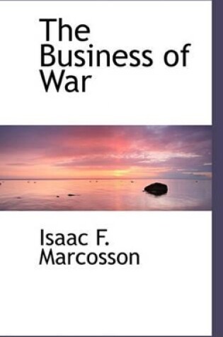 Cover of The Business of War