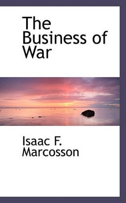 Book cover for The Business of War