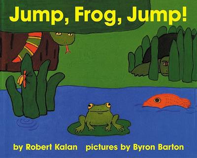 Book cover for Jump, Frog, Jump! Board Book