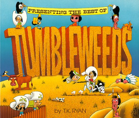 Book cover for Presenting the Best of Tumbleweeds