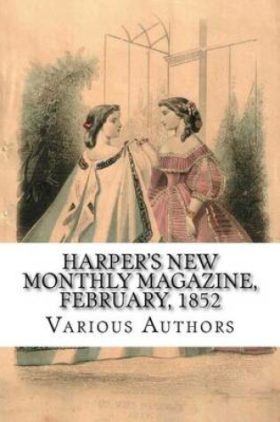 Cover of Harper's New Monthly Magazine, February, 1852