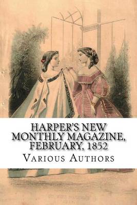 Book cover for Harper's New Monthly Magazine, February, 1852