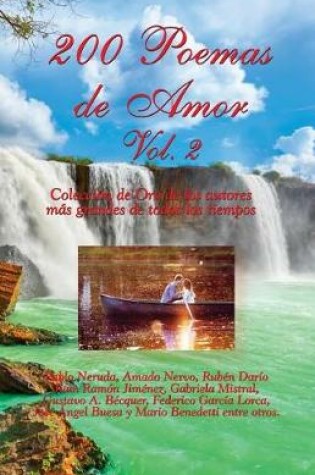 Cover of 200 Poemas de Amor Vol. 2