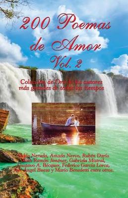 Book cover for 200 Poemas de Amor Vol. 2