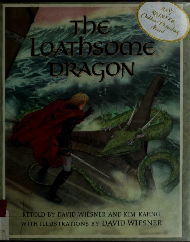 Book cover for Loathsome Dragon