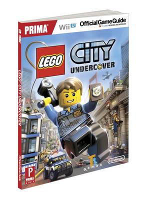 Book cover for Lego City Undercover