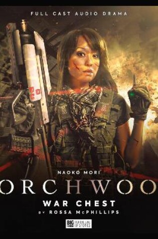Cover of Torchwood #61 - War Chest
