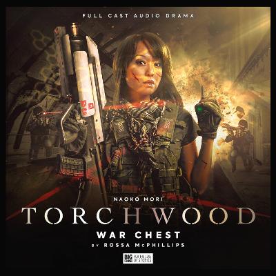 Cover of Torchwood #61 - War Chest
