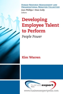 Book cover for Developing Employee Talent to Perform: People Power