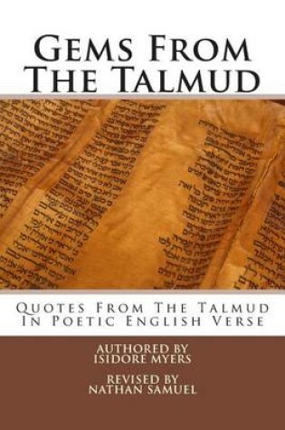 Cover of Gems From The Talmud