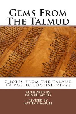 Cover of Gems From The Talmud