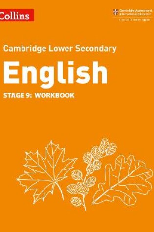 Cover of Lower Secondary English Workbook: Stage 9