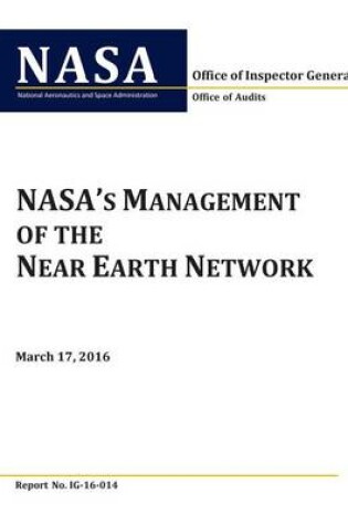 Cover of NASA's Management of the Near Earth Network