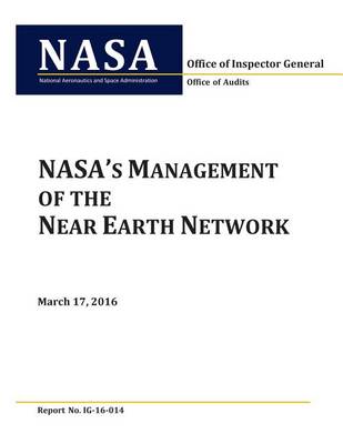 Book cover for NASA's Management of the Near Earth Network