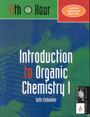 Cover of Introduction to Organic Chemistry I