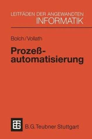 Cover of Prozessautomatisierung