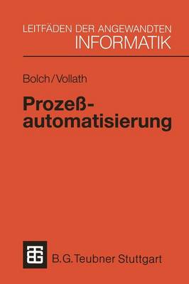 Book cover for Prozessautomatisierung