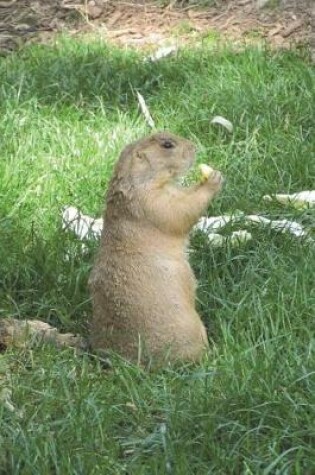 Cover of Prairie Dog Having a Snack in the Grass Journal