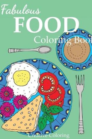 Cover of Fabulous Food Coloring Book