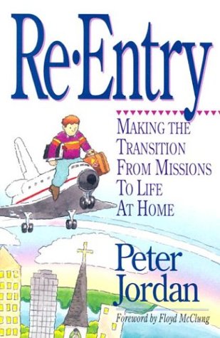 Book cover for Re-entry