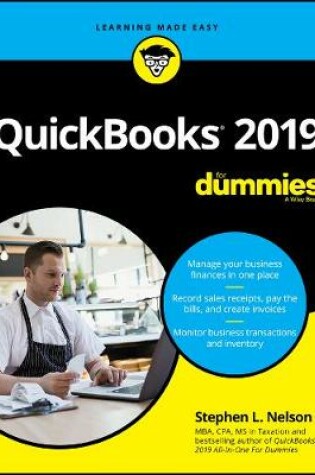 Cover of QuickBooks 2019 For Dummies