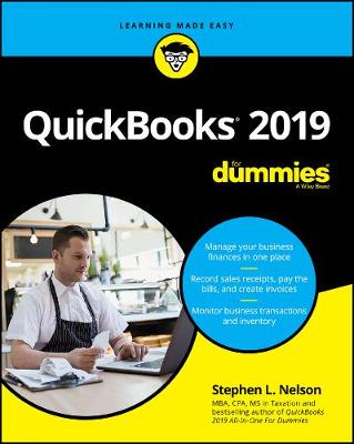 Book cover for QuickBooks 2019 For Dummies