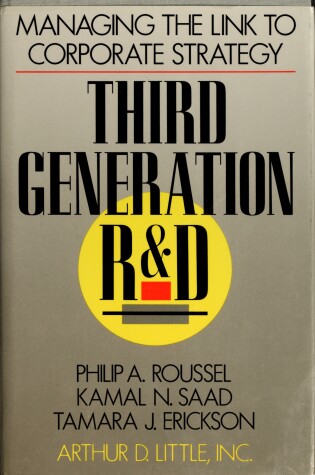 Cover of Third Generation R.& D.