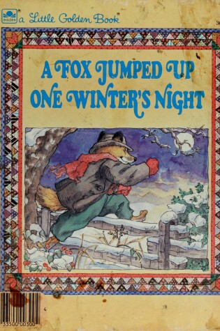 Cover of A Fox Jumped Up One Winter's Night