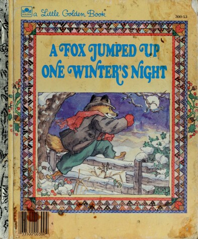 Book cover for A Fox Jumped Up One Winter's Night