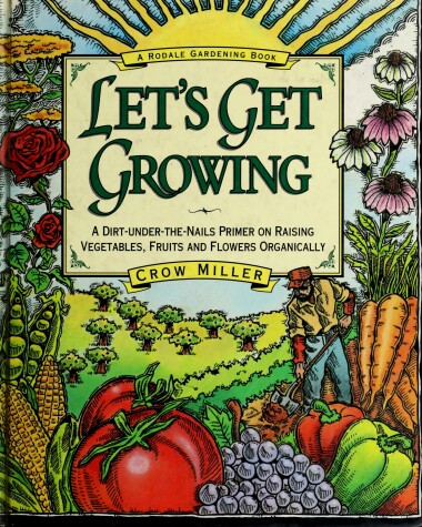 Book cover for Let's Get Growing