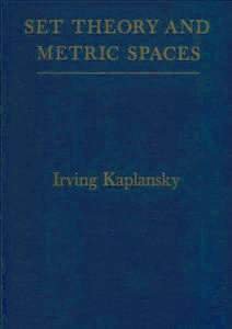 Cover of Set Theory and Metric Spaces