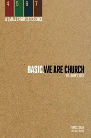 Cover of Basic We are Church - Followers Guide