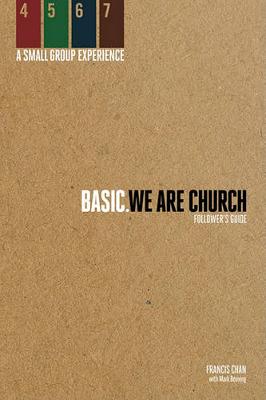 Book cover for Basic We are Church - Followers Guide