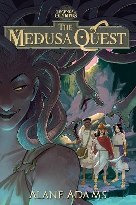Book cover for The Medusa Quest