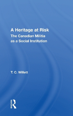 Cover of A Heritage At Risk