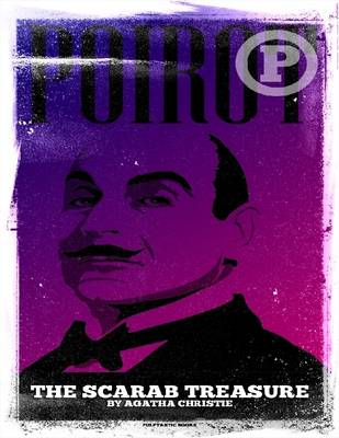 Book cover for Poirot: The Scarab Treasure