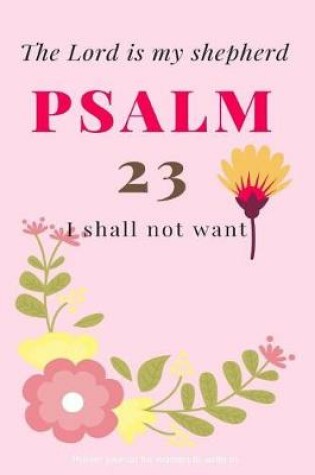 Cover of Psalm 23