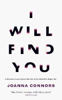 Book cover for I Will Find You