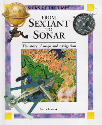 Book cover for From Sextant to Sonar