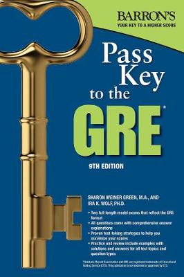 Book cover for Pass Key to the GRE