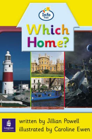 Cover of Info Trail Beginner:Which Home? Non-fiction