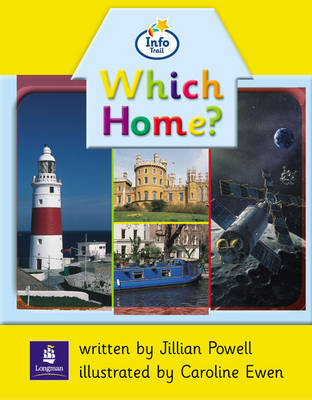 Book cover for Info Trail Beginner:Which Home? Non-fiction