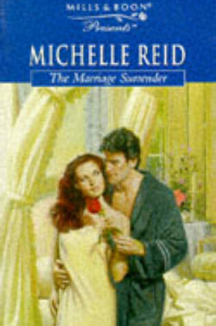Cover of The Marriage Surrender